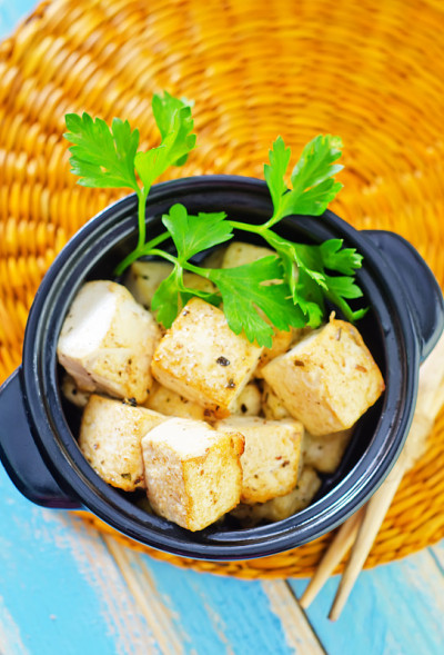 油炸豆腐