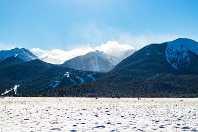 基督山的雪血
