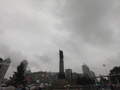 中国哈尔滨的斯大林公园