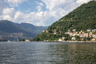 科莫湖全景