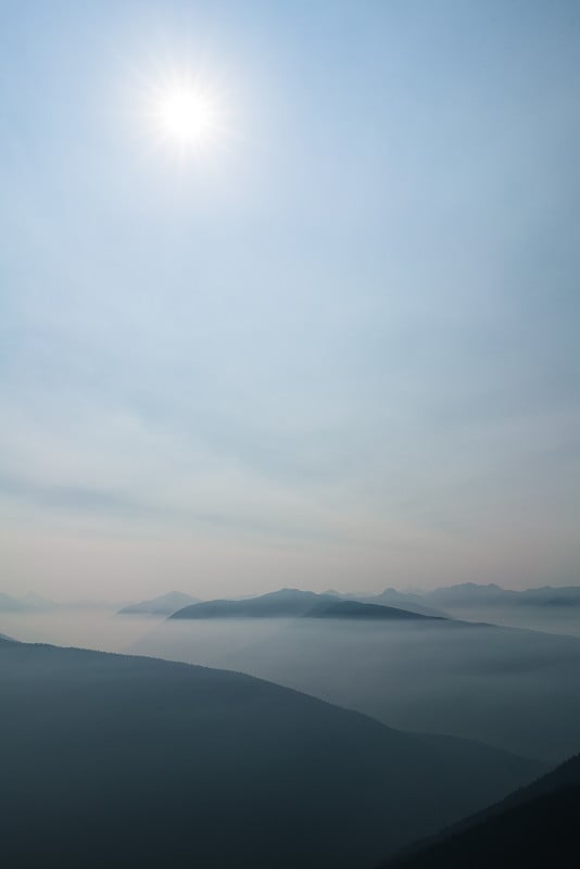 从飓风岭看奥林匹克山