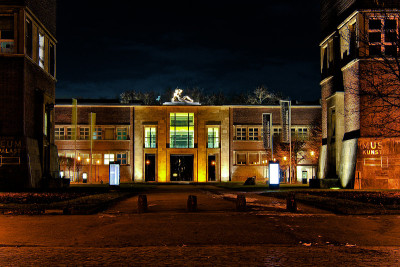 D的夜景?sseldorf、德国