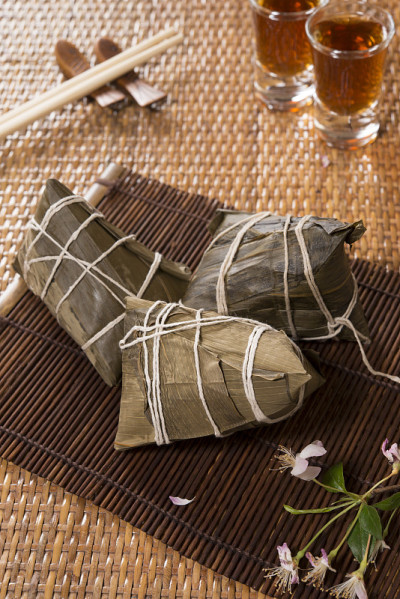 中国传统食物粽子