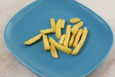 黑松露薯条