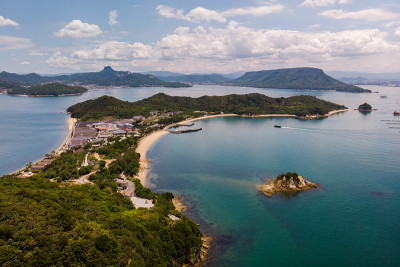 日本香川岛
