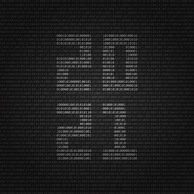 数字2021由0和1位在二进制码面上组成