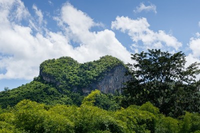心脏山