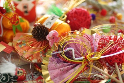日本文化的新年装饰