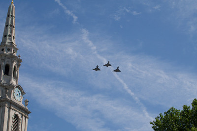 2015年台风飞机在伦敦上空