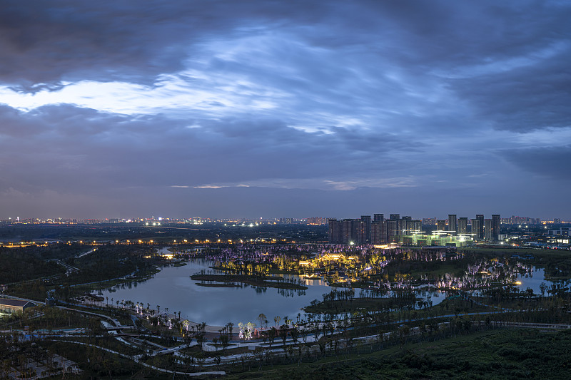 城市夜景