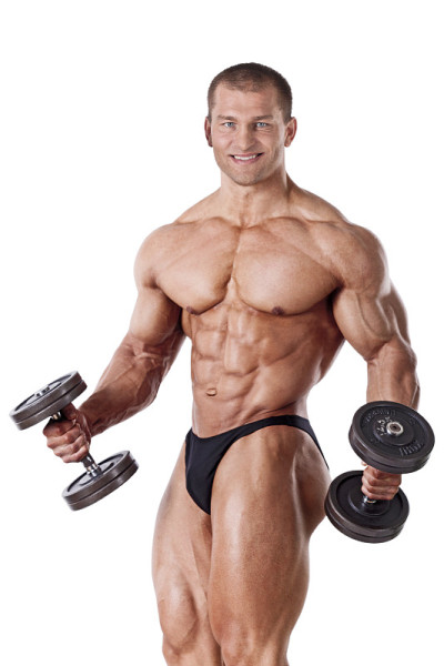 肌肉男模