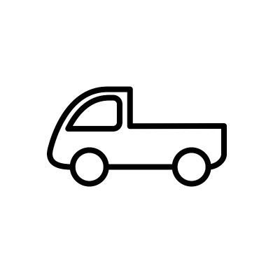 插图向量图形的汽车图标模板