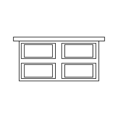 空货架单元图标