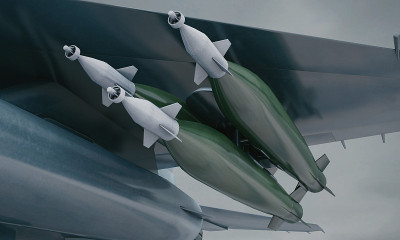 F - 16，美国军用战斗机。三维渲染