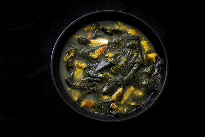 鲜紫菜汤，美煮国