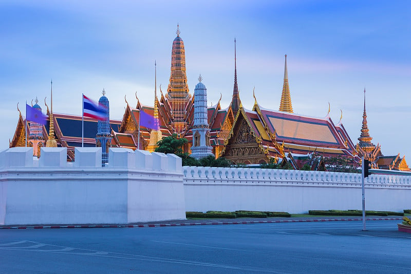 泰国大皇宫街景