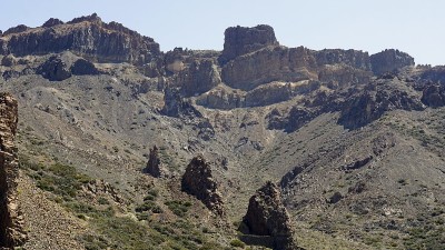 特内里费岛的景观