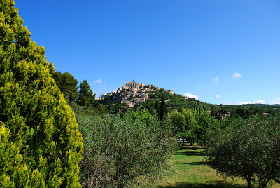 Gordes村