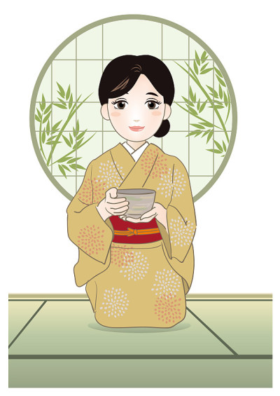 茶道的形象
茶道