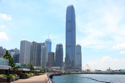 香港的天际线