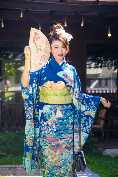 Yukata女孩