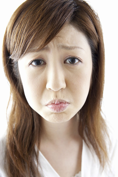 女人的脸
