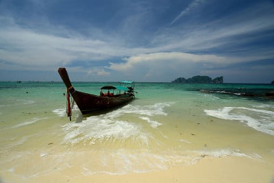 泰国甲米phi phi岛