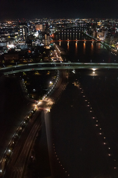 新泻的夜景