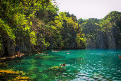 Coron,菲律宾巴拉望省