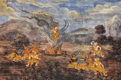 壁画