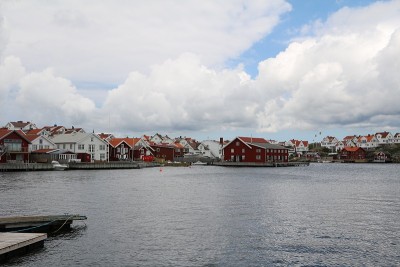 Skärhamn位于瑞典Tjörn岛上