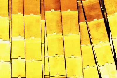 抽象铸造金属染金