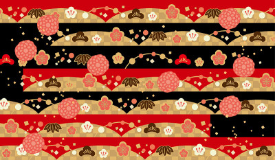 It is a background illustration image of a beautif