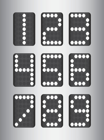 代码和数字