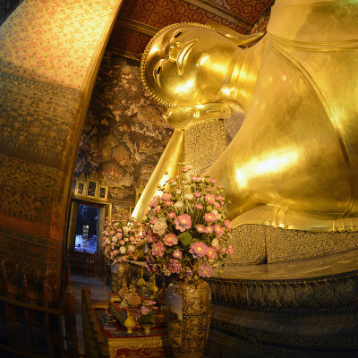 亚洲泰国曼谷wat pho
