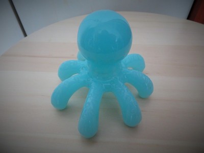 蓝色的印尼按摩器