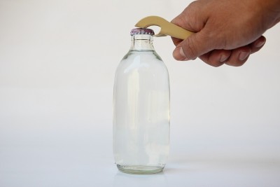 苏打水开瓶器