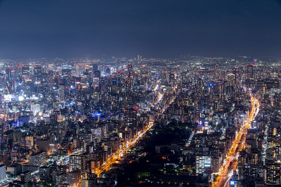 大阪市夜景