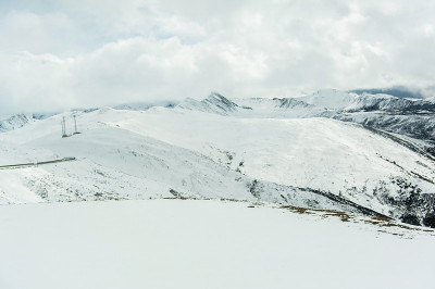 雪山