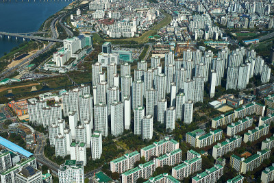 这是首尔的风景。