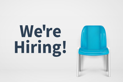 We are hiring concept. Vacant office chair. Empty 