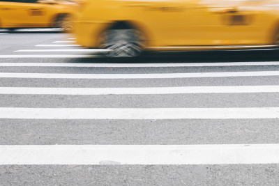 纽约的出租车