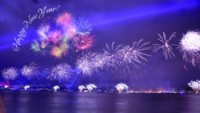 新年快乐，城市快乐