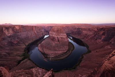 日出在马蹄弯，Page, AZ