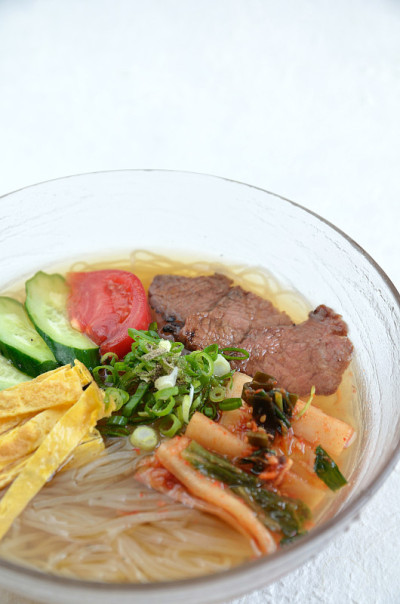 冷的面条,“Raimen”