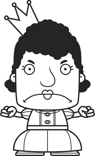 愤怒的公主