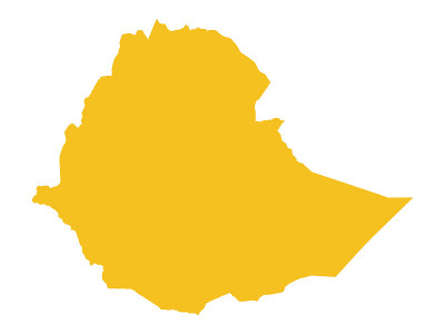 Ethiopia map