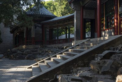 市中心的中世纪历史建筑