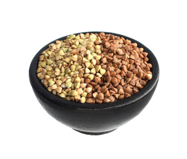 Buckwheat Grains Mix Top View