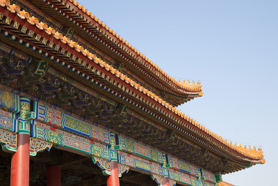 中国北京紫禁城